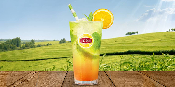 Ice tea Pêche